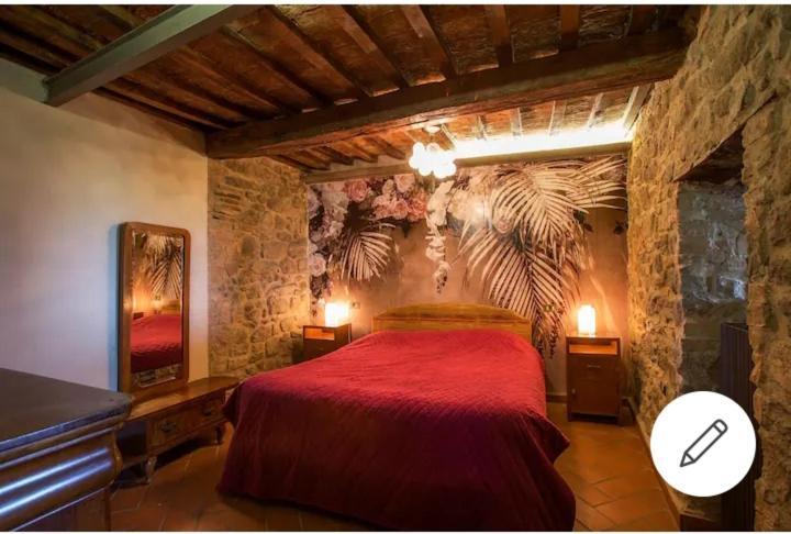 Appartement Elettra Flower à Montecatini Val di Cecina Extérieur photo
