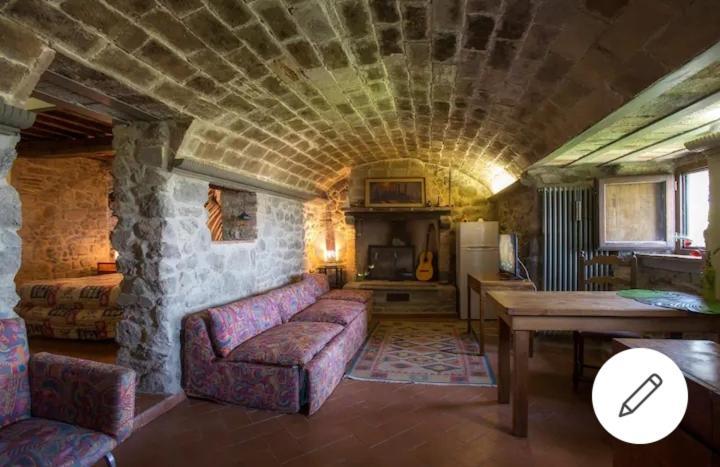 Appartement Elettra Flower à Montecatini Val di Cecina Extérieur photo